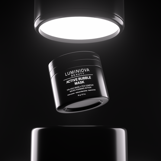 Holy Basil Active Bubble Mask